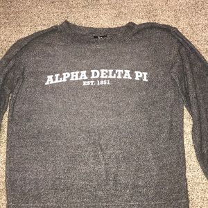 Alpha Delta Pi Crewneck Sweater